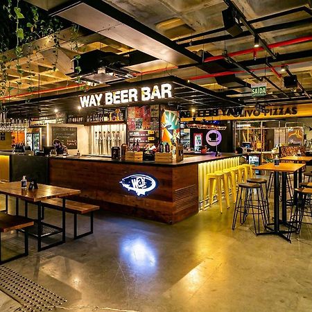 Wi-Fi 350Mb | Food Hall | 450M Do Shopping #Ca04 Florianópolis Екстериор снимка