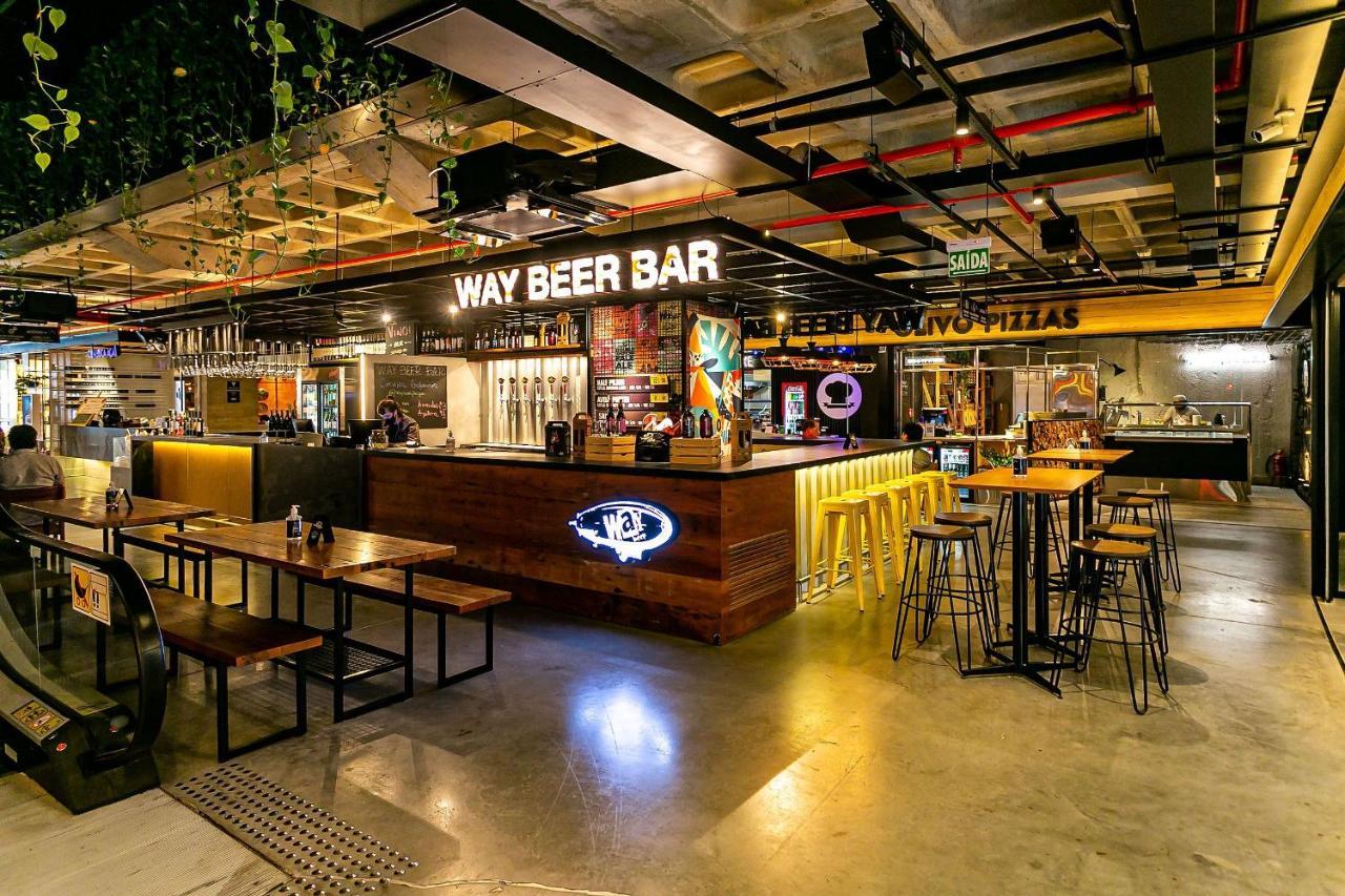 Wi-Fi 350Mb | Food Hall | 450M Do Shopping #Ca04 Florianópolis Екстериор снимка